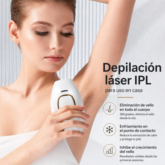 DEPILADORA LASER IPL